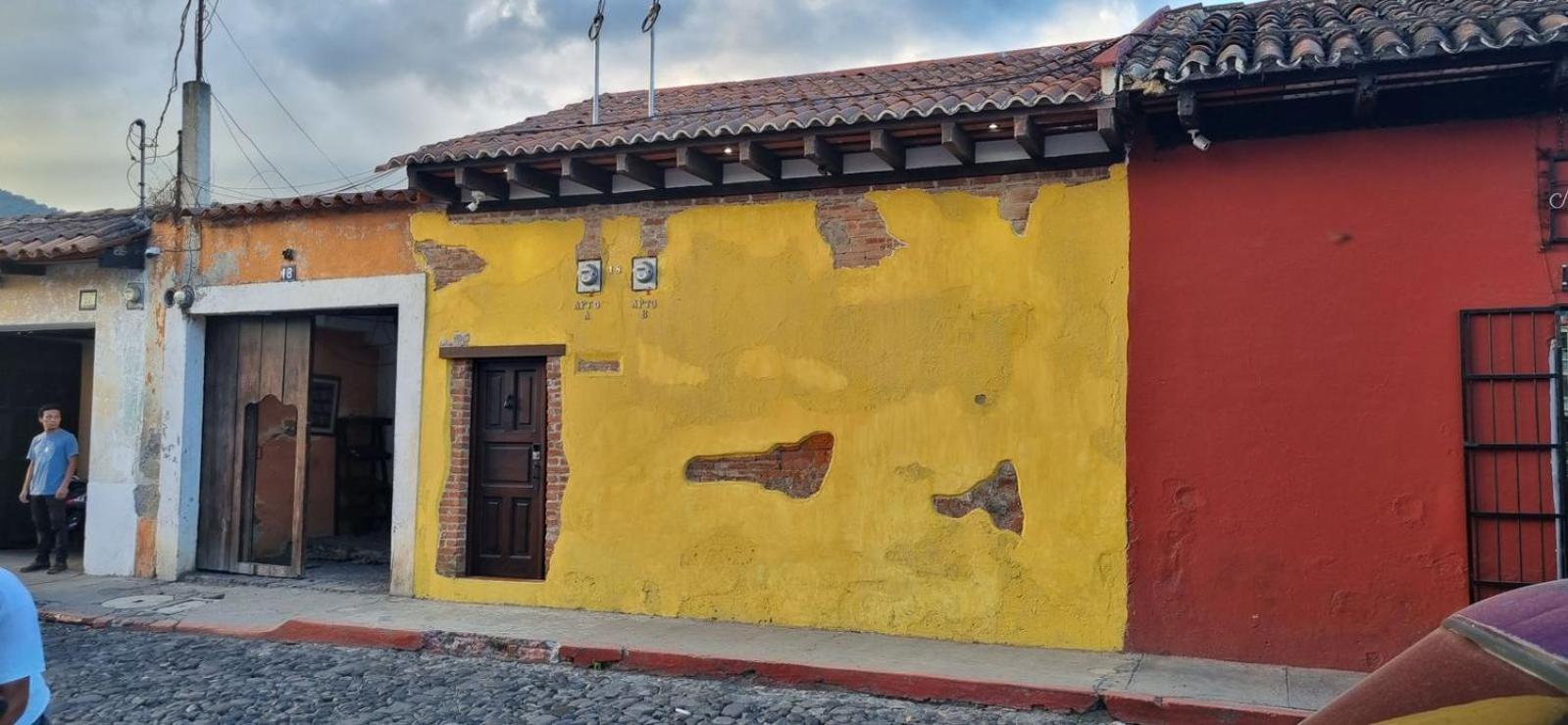 Hotel El Aventurero Antigua Exteriér fotografie